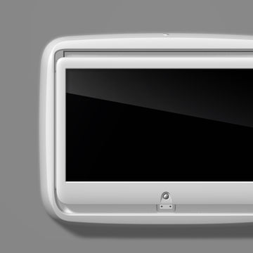 캠핑카 천정 거치 모니터