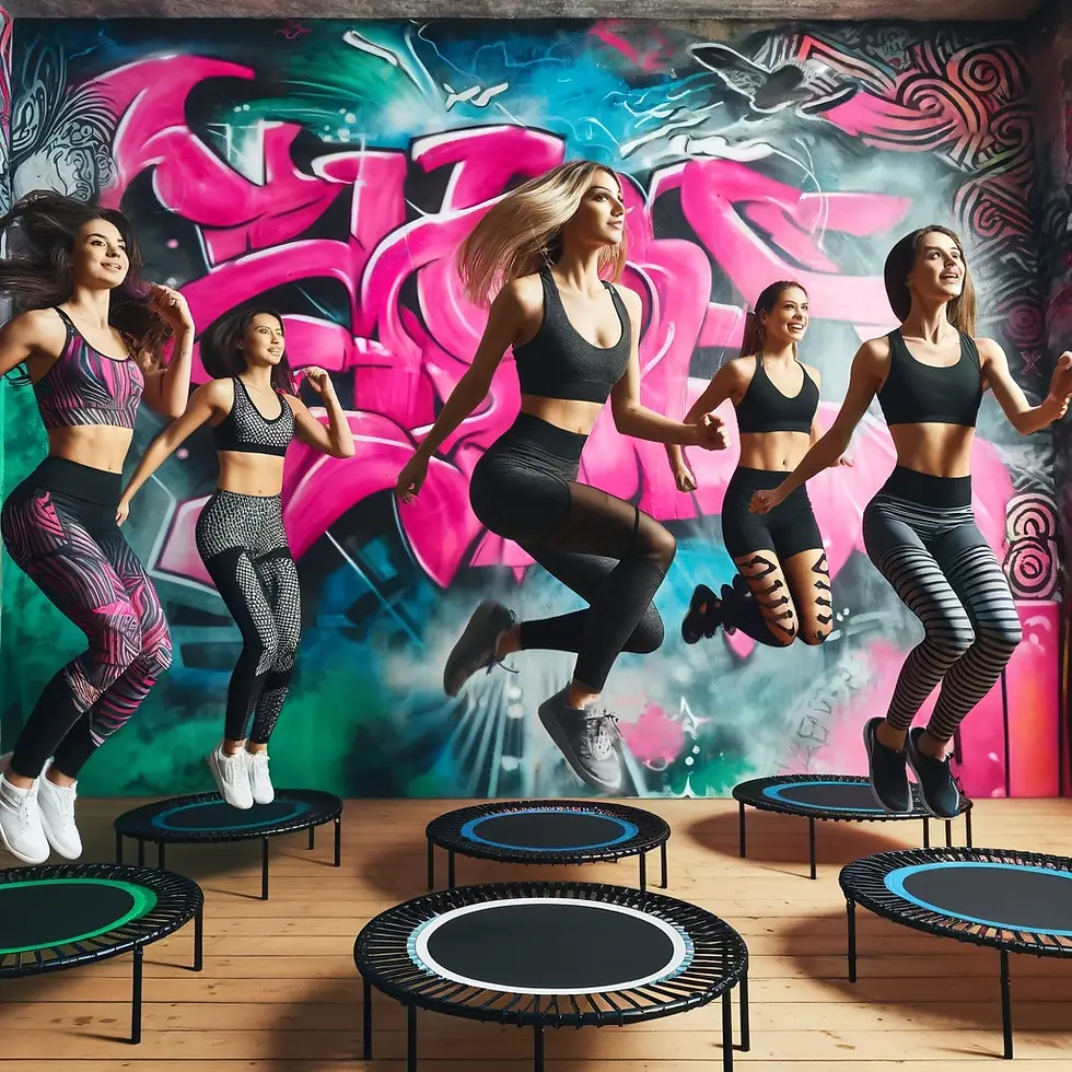 CHICA JUMP