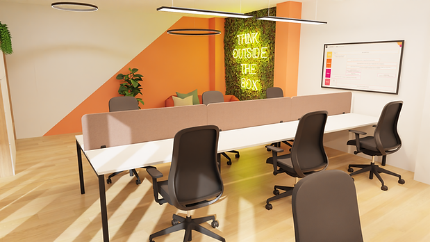 Espace de travail Décoration