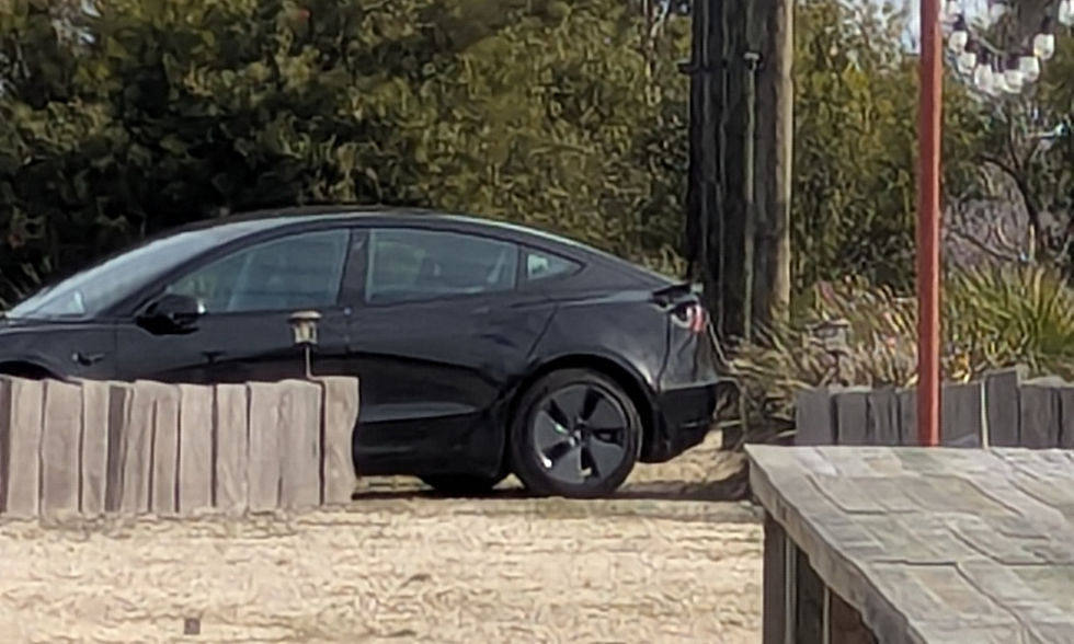 EV Charging on The Ridge