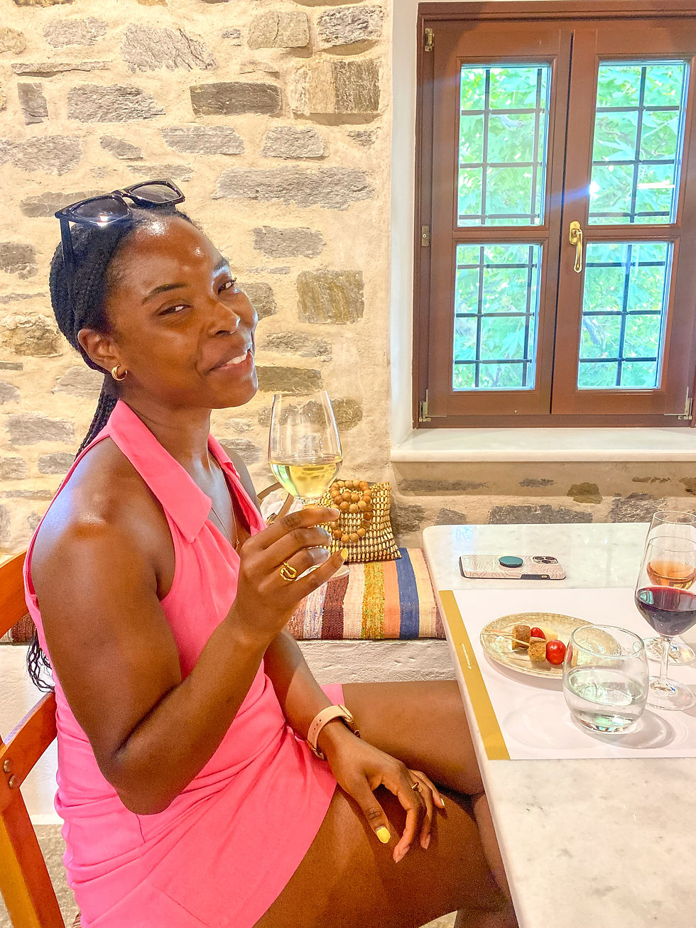 Moraitis Winery in Paros