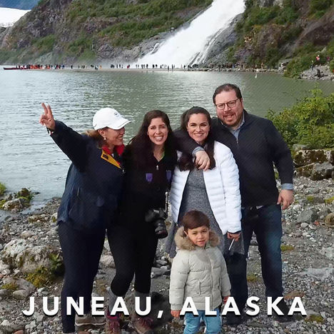 ALASKA - AERIAL SHOOT