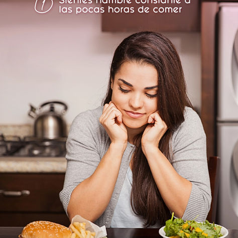 Señales de que podrías no estar consumiendo suficiente proteína