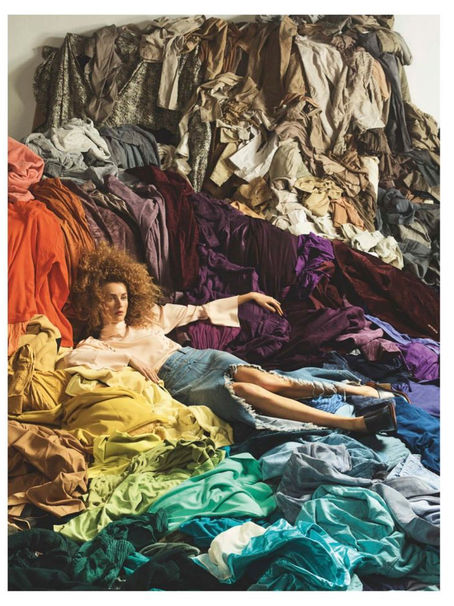 How to NOT shop in January:  The Clothes Swap.  