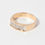 Thumbnail: Wedding Bonds Ring 14K 0.22 Carat Diamond wedding bonds