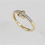 Thumbnail: Heart Ring 18K 0.08 carat Diamond Valentine heart  ring