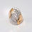 Thumbnail: Pave ring 10K 2.00 Carat Diamond Heritage  Ring