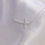 Thumbnail: Cross necklace 18K 0.25 Carat Cross diamond necklace