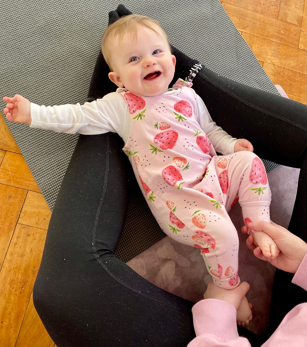Mum and Baby Yoga - 5 Week Course (10:45am - 11:45am)