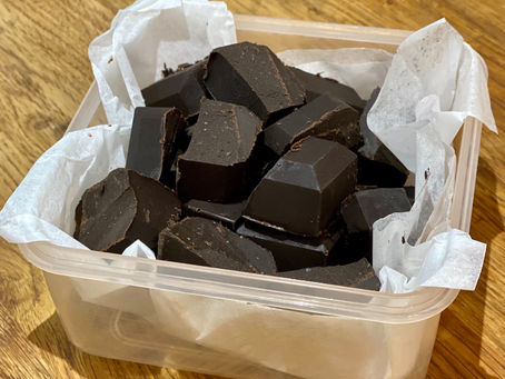 Treat yourself with Raw Chocolate...