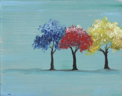 Sneha Das - Colours Of Environment - Oil Paint - 22 April 2017