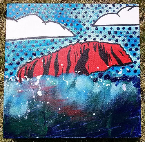 Greg J. Burchall - Titanic II - Return Of The Inland Ocean - Acrylic - March 2017