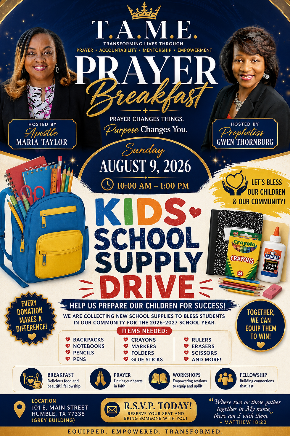 Revised Prayer Breakfast with kids school supply drive.png