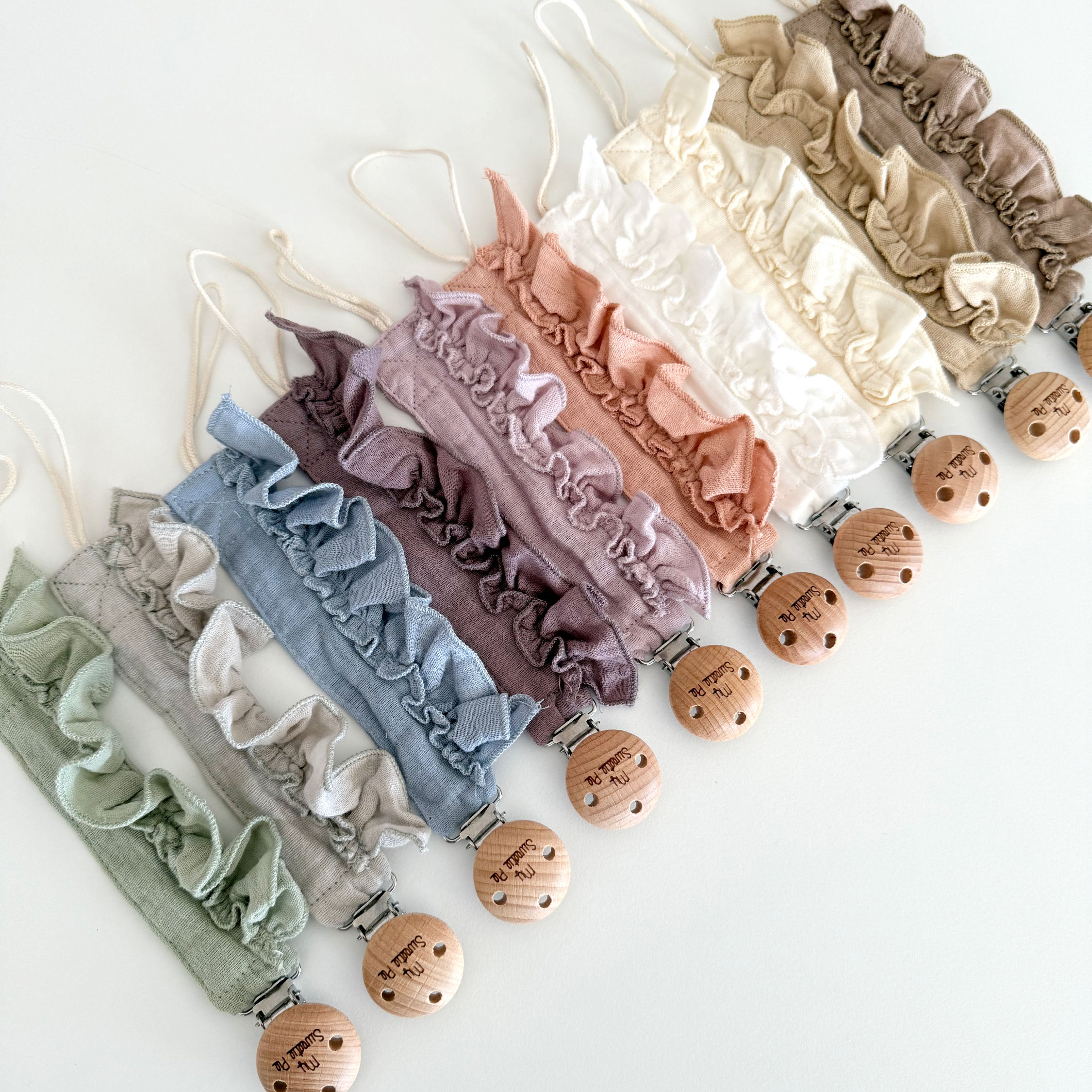 Portaciuccio Frufrù in Mussola di cotone 100%