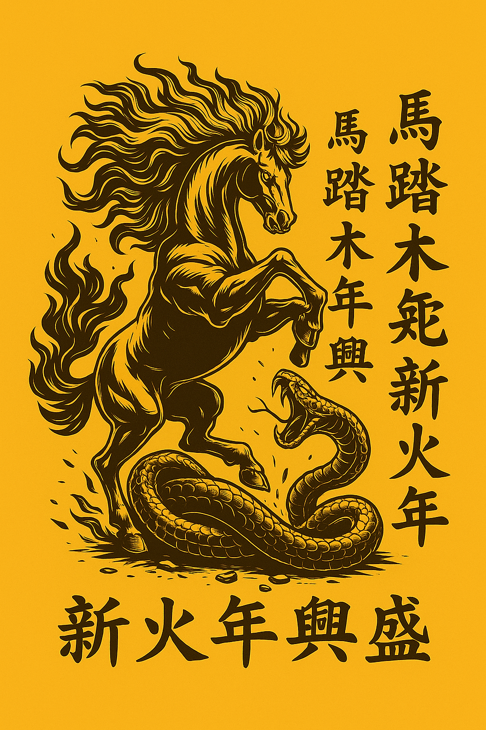 Thumbnail: Chinese New Year Firehorse Replaces Wood Snake