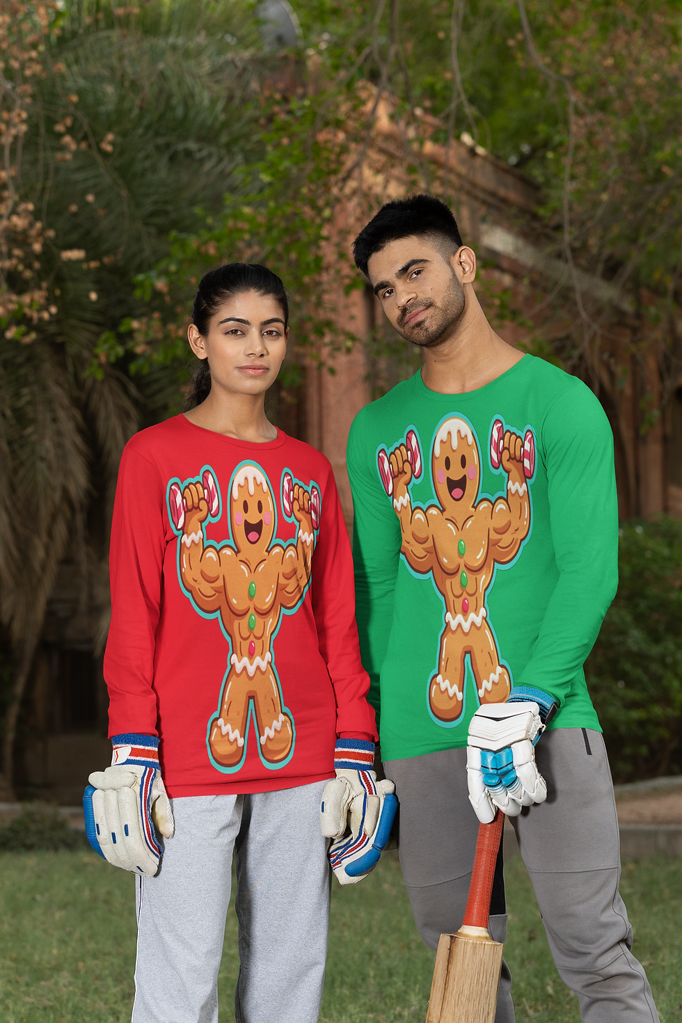 Thumbnail: Macho Gingerbread Man