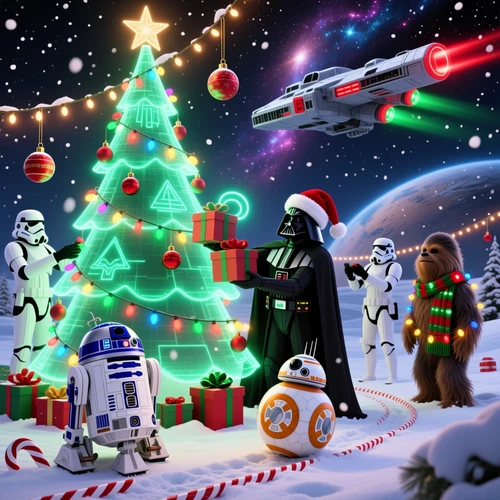 Star Wars Christmas | 8 Me T Shirts