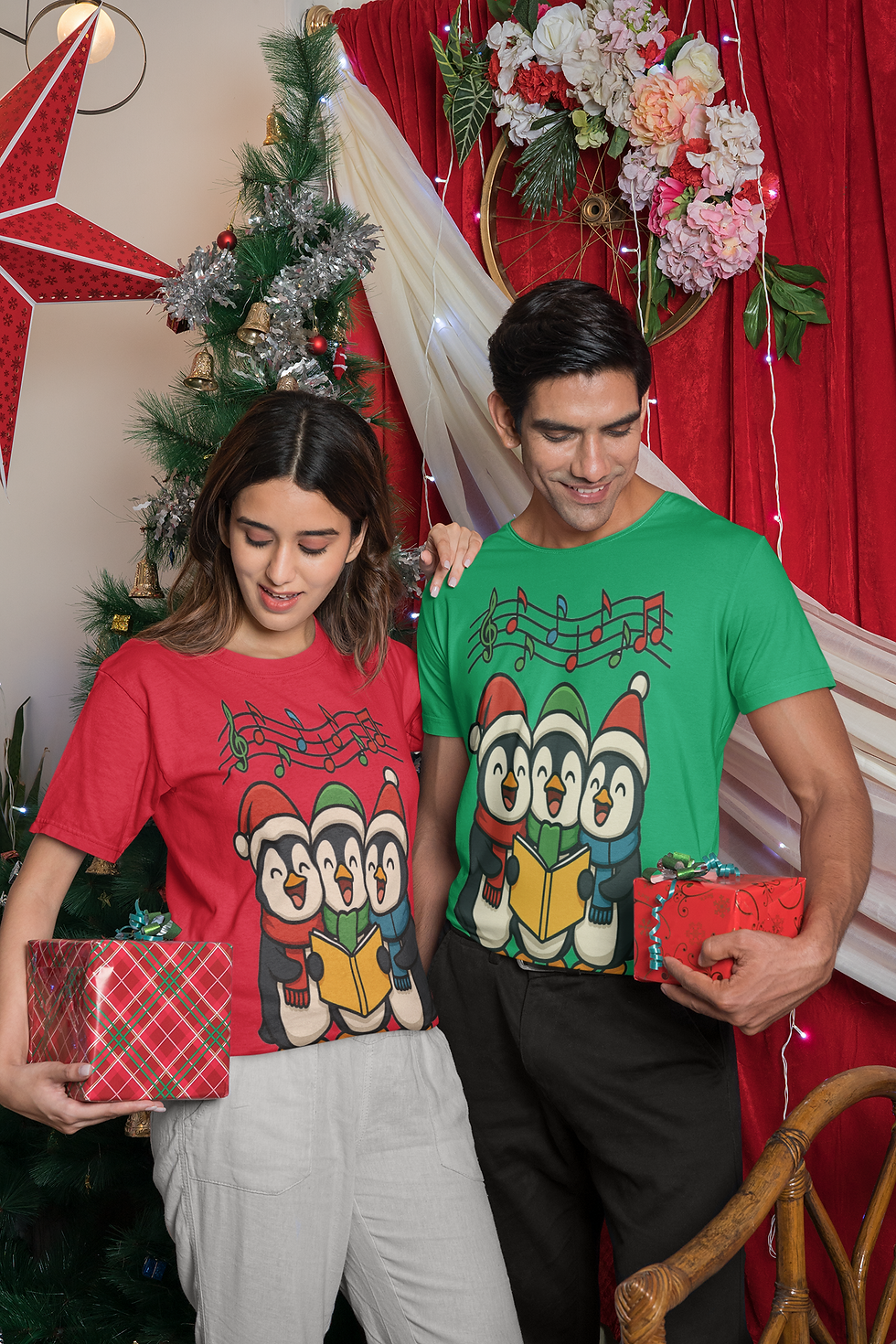 Thumbnail: 🐧Penguin Christmas