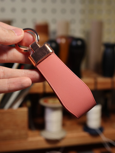 Classic Key Chain II | Newjleather