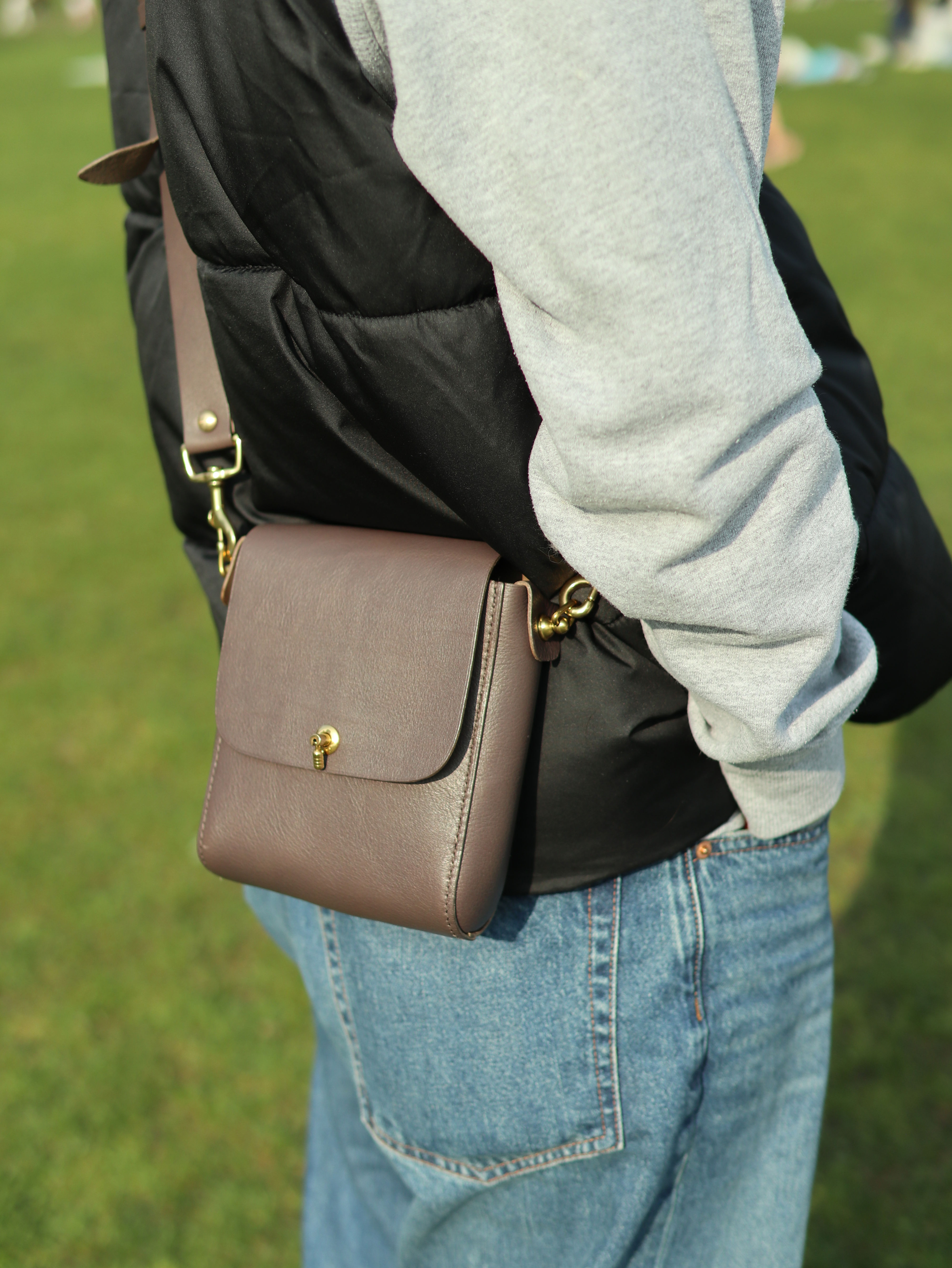 Mini sac bandoulière simple