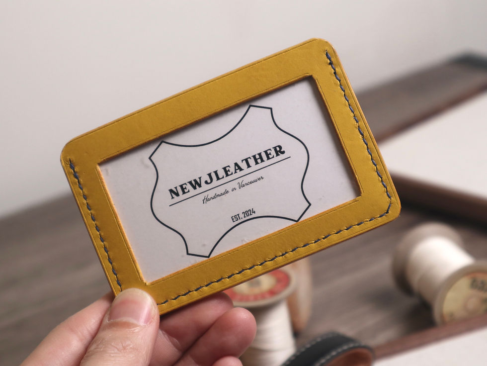 Miniature : (CLEARANCE) Simple Card Holder (Landscape)