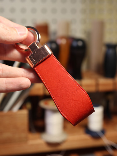 Classic Key Chain II | Newjleather