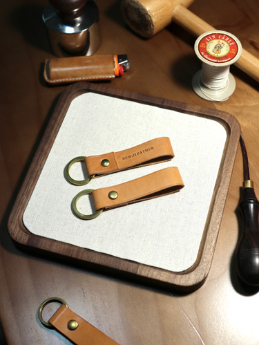 Classic Key Chain I | Newjleather