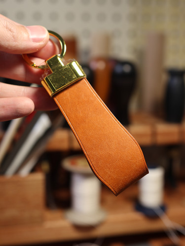 Classic Key Chain II | Newjleather