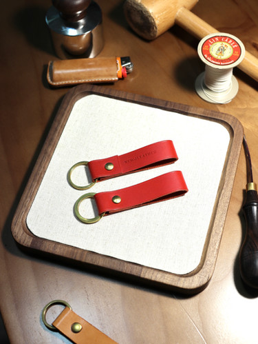 Classic Key Chain I | Newjleather
