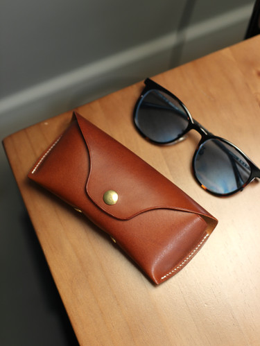 財布・ケース・小物入れ Dutch Leather Company I glasses case Glasses Case | Newjleather