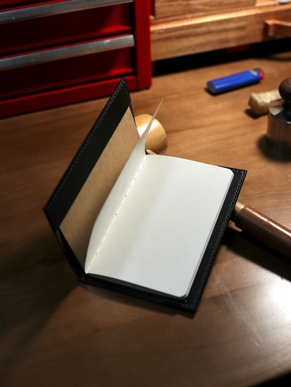 Miniature : Book Cover(Slim A6 Notebook)