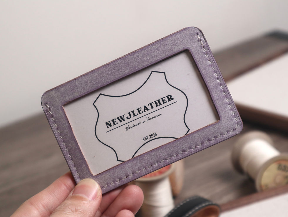 Miniature : (CLEARANCE) Simple Card Holder (Landscape)