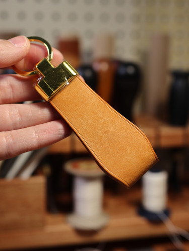 Classic Key Chain II | Newjleather