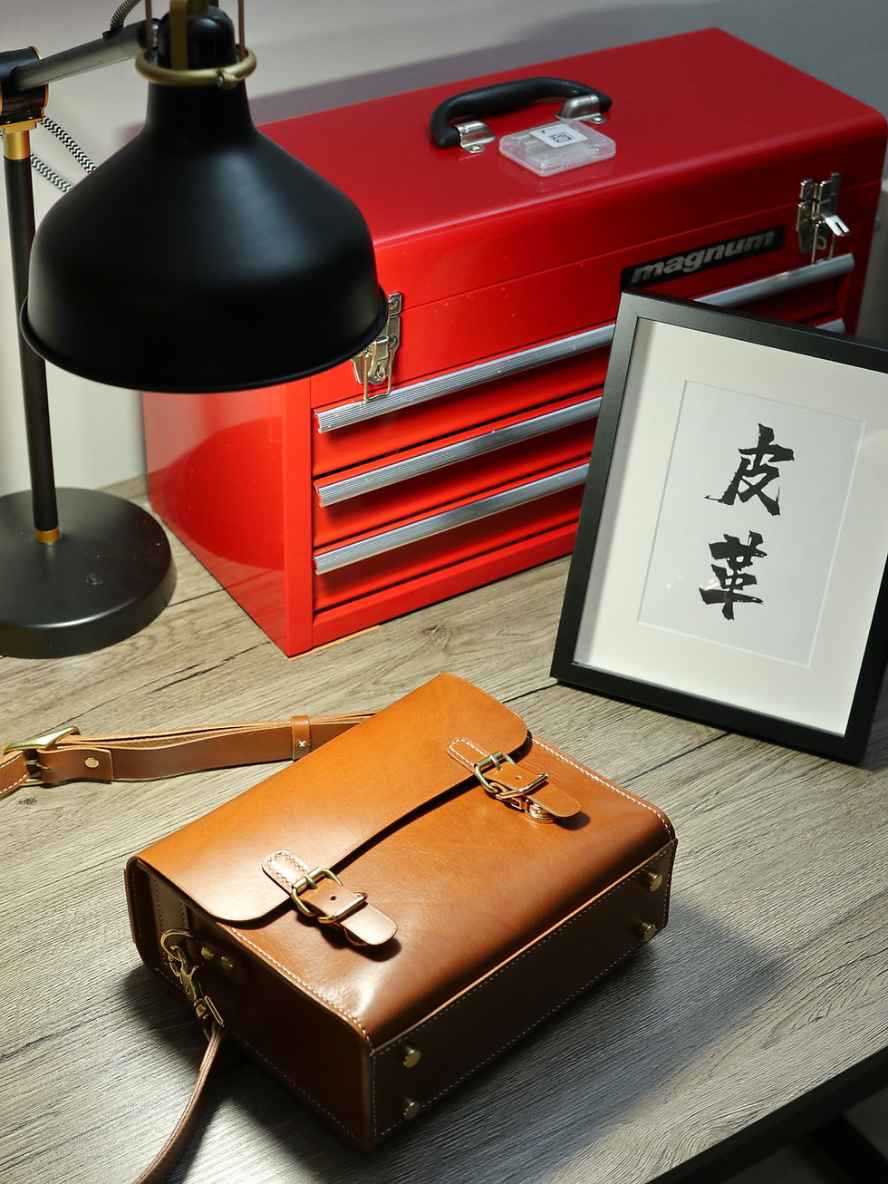 Miniature : Classic Two Way Crossbody Bag