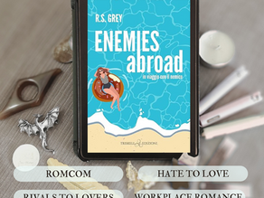 Recenqualcosa "Enemies Abroad" di Grey R.S