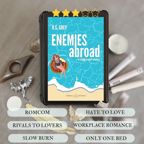 Recenqualcosa "Enemies Abroad" di Grey R.S