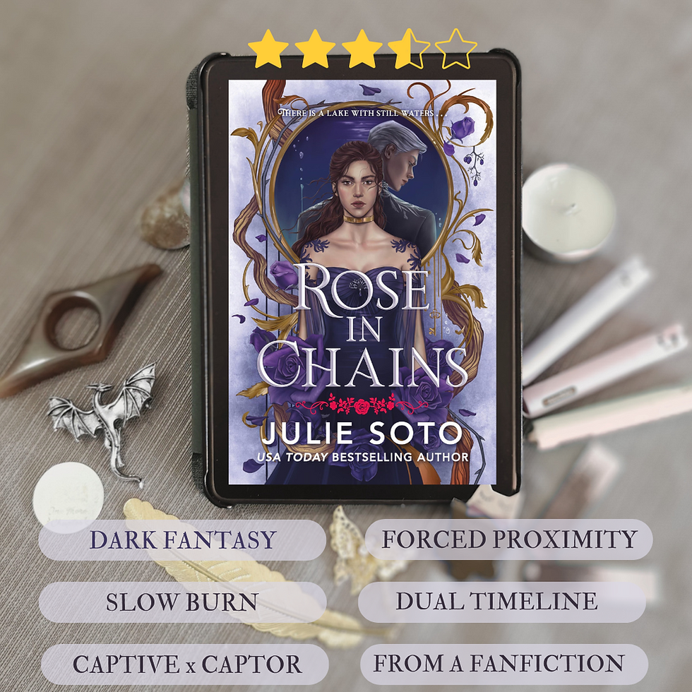 Recenqualcosa di "Rose in CHains" di Julie Soto