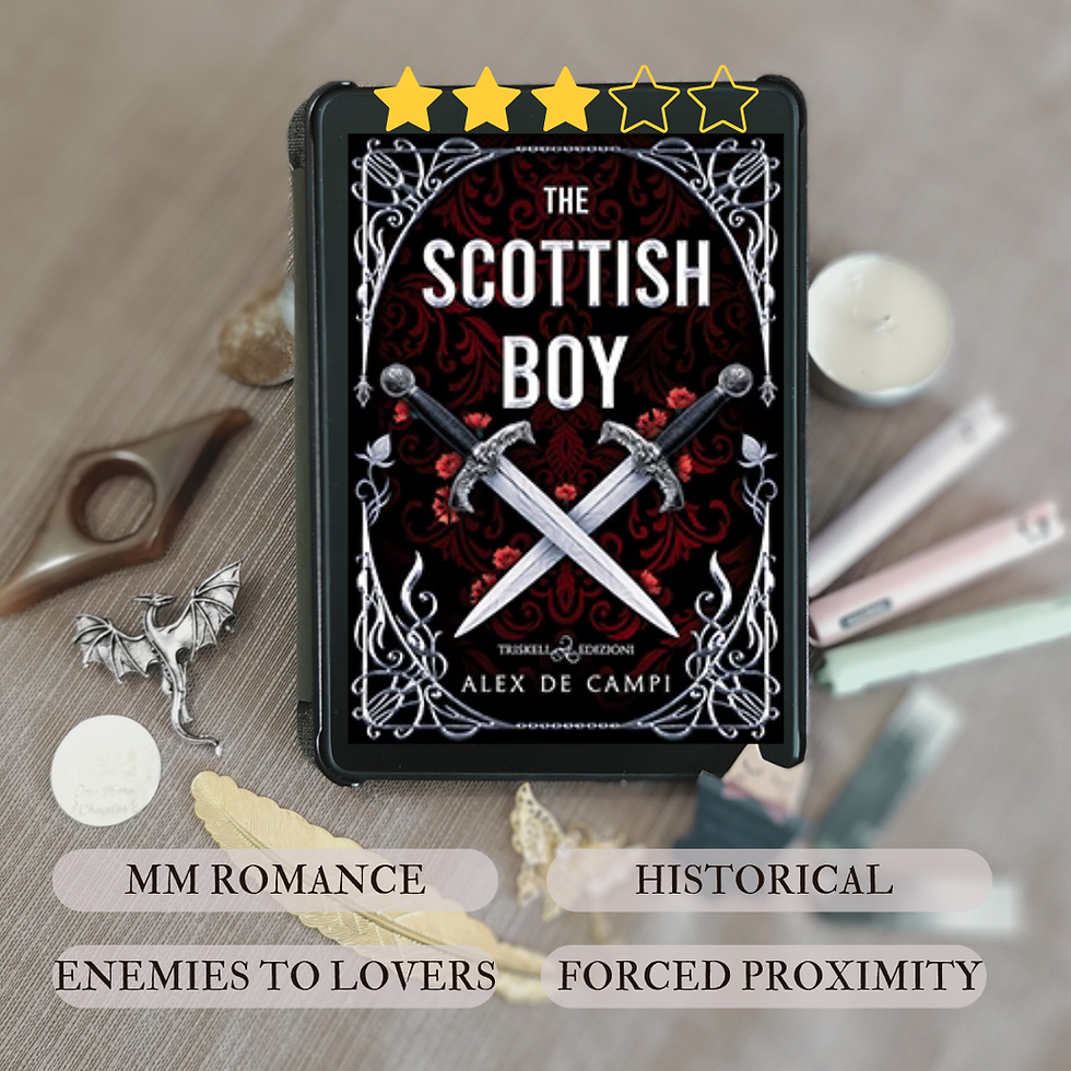 Recenqualcosa di "The Scottish Boy" di Alex De Campi