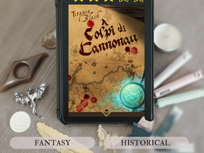 Recenqualcosa di "A Colpi di Cannonau" di Titania Blesh