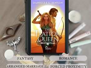 Recenqualcosa di "The Traitor Queen" di Danielle L. Jensen