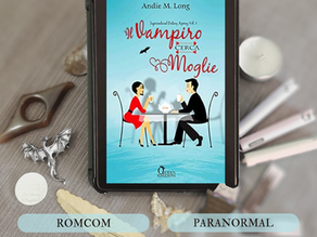 Recenqualcosa de "Il Vampiro Cerca Moglie" di Andie M. Long