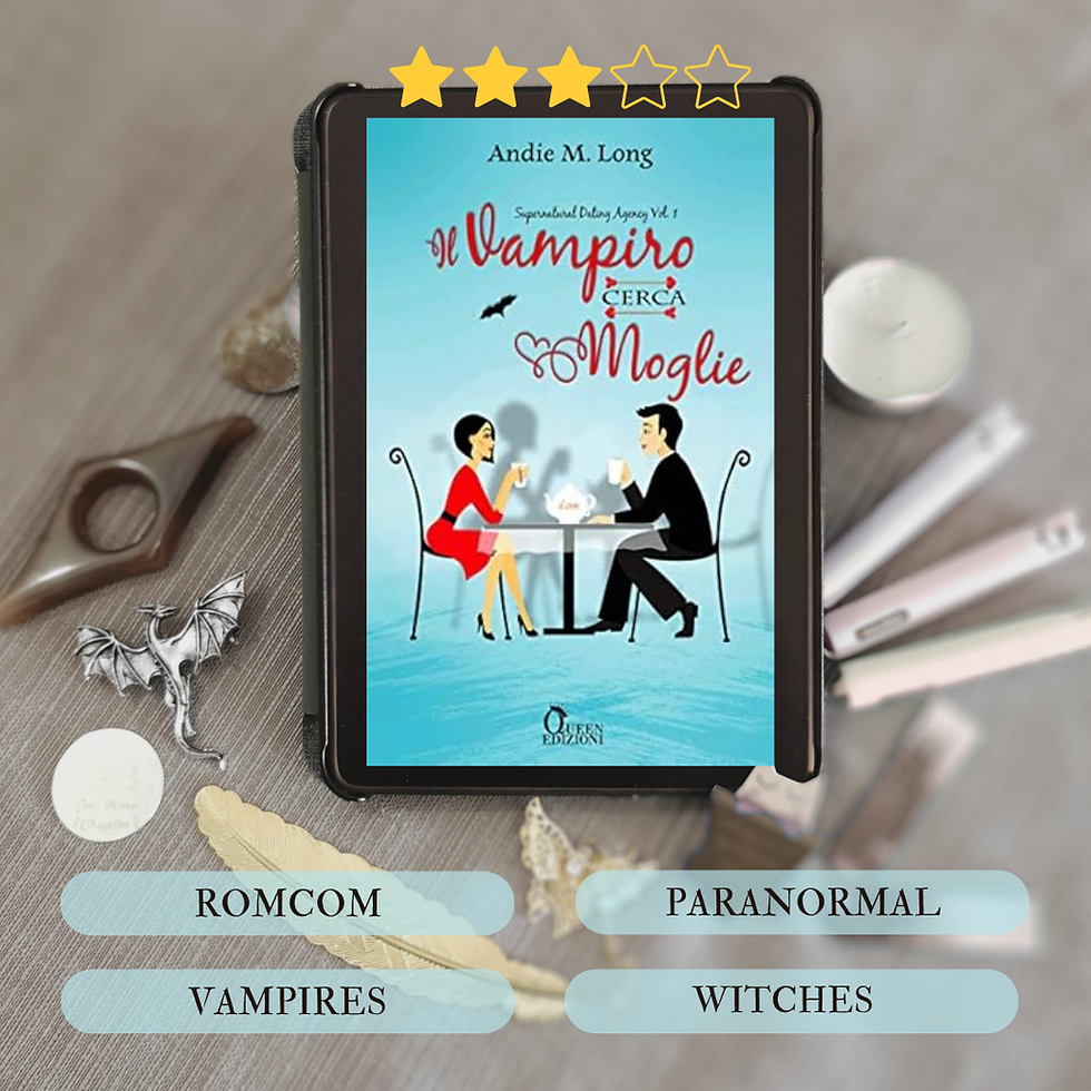 Recenqualcosa de "Il Vampiro Cerca Moglie" di Andie M. Long