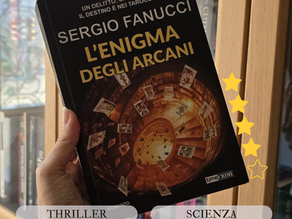 Recenqualcosa de "L'Enigma degli Arcani" di Sergio Fanucci