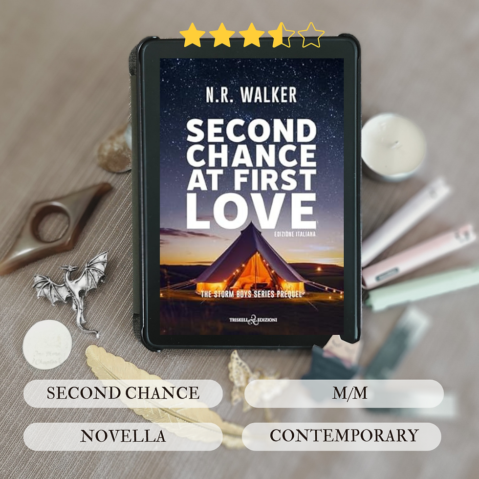 Recenqualcosa di "Second Chance at First Love" di N.R. Walker