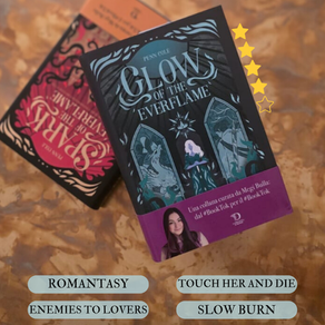 Recenqualcosa di "Glow of the Everflame" di Penn Cole