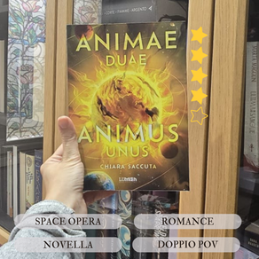 Recenqualcosa di " Animae duae, animus unus" di Chiara Saccuta