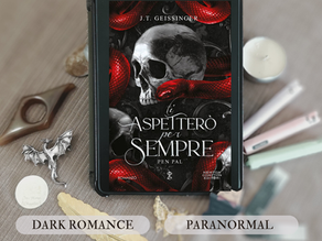 Recenqualcosa di "Ti aspetterò per sempre. Pen Pal." di J.T. Geissinger