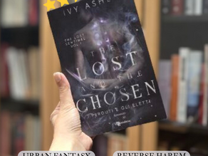 Recenqualcosa di "The Lost and The Sentinel" di Ivy Asher