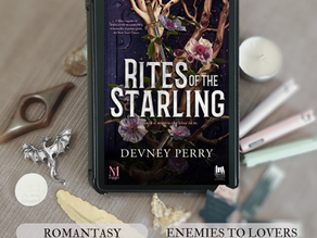 Recenqualcosa di "Rites of the Starling" di Devney Perry