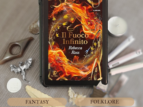 Recenqualcosa "Il Fuoco Infinito" di Rebecca Ross
